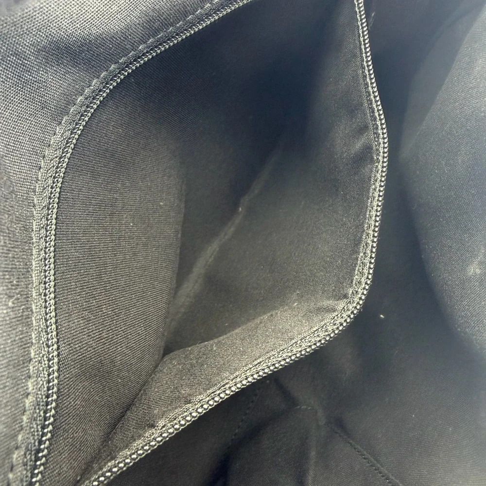 Gucci Black Canvas Top Handle Boston Bag - Picture 12 of 13